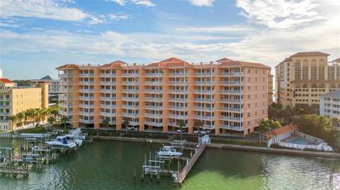 530 S Gulfview Boulevard #601, pool for sale in Clearwater Beach
