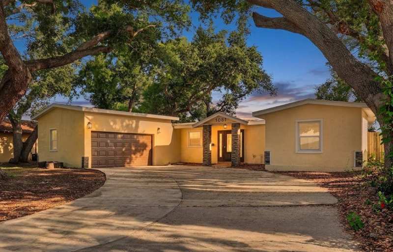 4 bedroom Single Family Residence at 1081 55th Terrace, Catalina Gardens, St Petersburg — photo 1