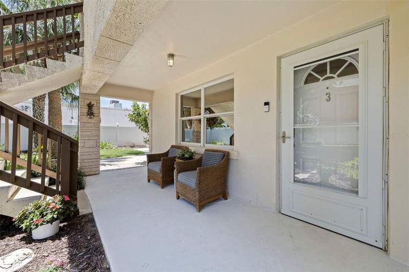 1 bedroom Condominium at 109 16TH AVENUE #3, ROYAL PALM CONDO, INDIAN ROCKS BEACH — photo 3