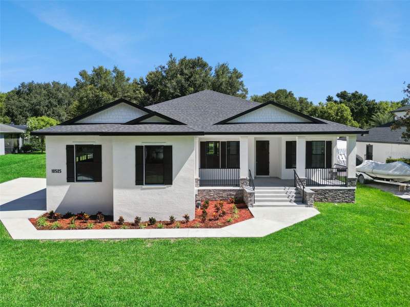 3 bedroom Single Family Residence at 10525 BRONSON ROAD, CASHWELL MINNEHAHA SHORES, CLERMONT — photo 1