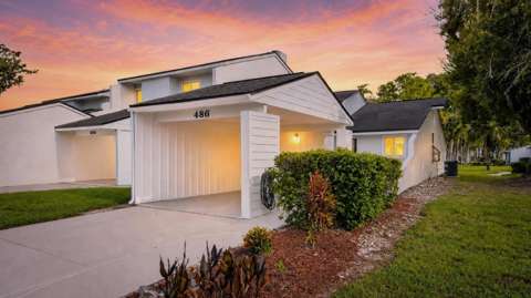 486 Prestwick Place, gated community for sale in Poinciana