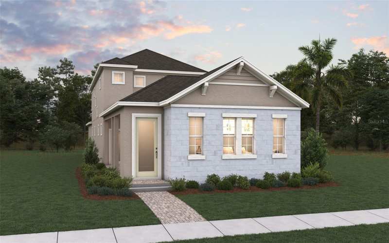 4 bedroom Single Family Residence at 10350 Pearson Avenue, Laureate Park At Lake Nona, Orlando — photo 1