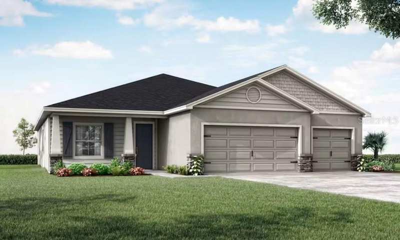 4 bedroom Single Family Residence at 8873 Wildflower Field Lane, Woodland Crossings, Wildwood — photo 1
