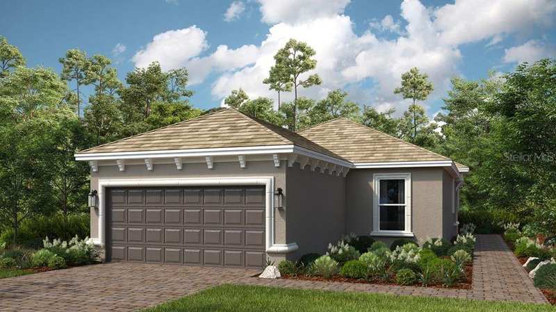 2 bedroom Single Family Residence at 3907 Immacolata Way, Esplanade At Wiregrass Ranch, Wesley Chapel — photo 1