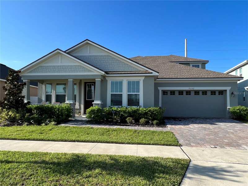 5 bedroom Single Family Residence at 9552 Launch Point Road, Meridian Park, Orlando — photo 1