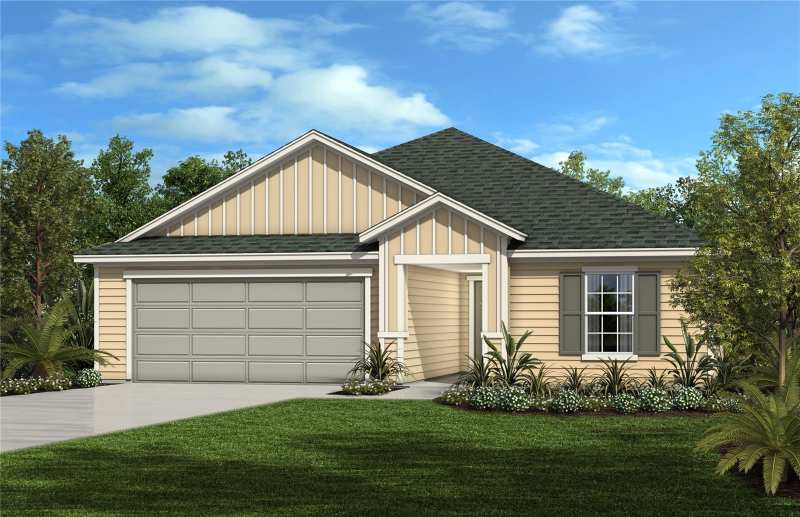 4 bedroom Single Family Residence at 110 Tea Olive Drive, Somerset At Palm Coast Park, Palm Coast — photo 1