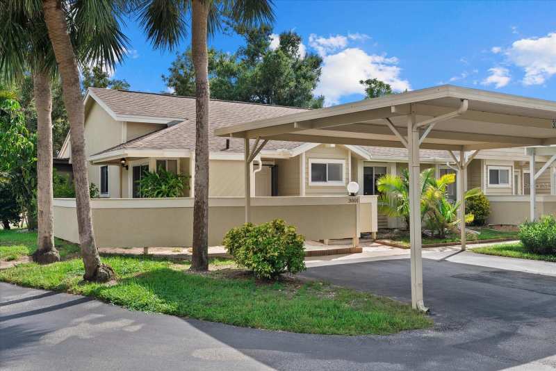 2 bedroom Villa at 3001 Seawind Circle #10C, Heron Lakes, Venice — photo 1