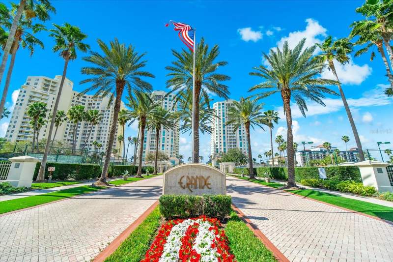 2 bedroom Condominium at 1180 Gulf Boulevard #1504, Grande On Sand Key Condo, Clearwater — photo 2