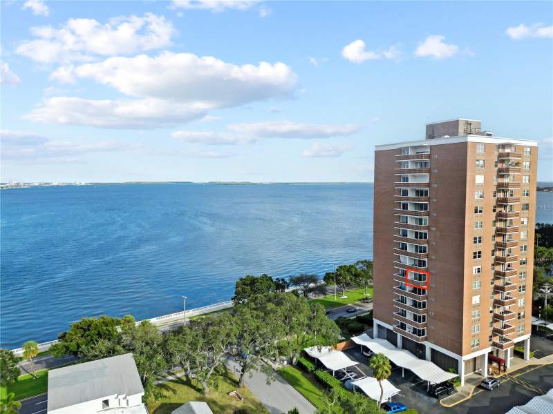 2 bedroom Condominium at 4015 Bayshore Boulevard #7C, Bayshore Towers A Condo, Tampa — photo 2