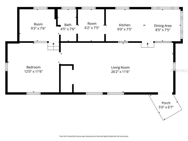2 bedroom home at 9832 S Nova Terrace, Homosassa, Homosassa — photo 4