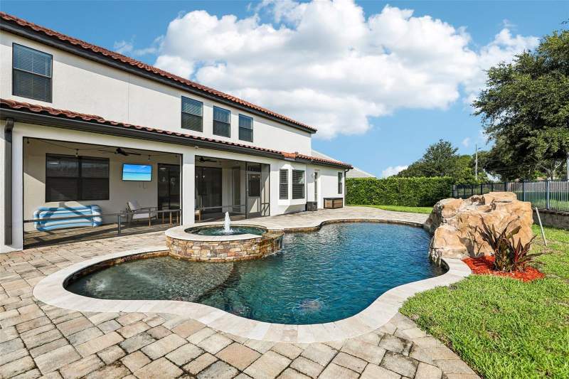 6 bedroom Single Family Residence at 5785 SAYBROOK CIRCLE, PRESERVE AT LAKE SYLVAN, SANFORD — photo 2