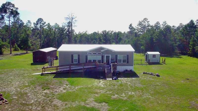 3 bedroom ManufacturedHome at 15963 Blue Crab Drive, Dune Hammocks, Perry — photo 1