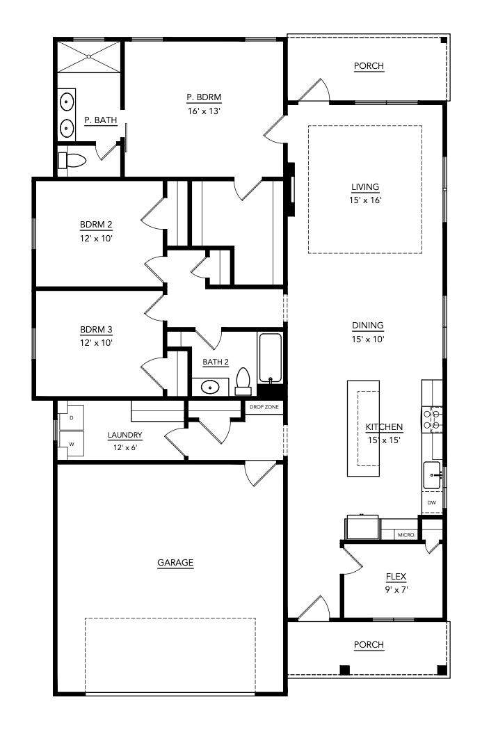 3 bedroom Detached at Lot 20 Homestead Road, Homestead Ridge unrecorded, Tallahassee — photo 3