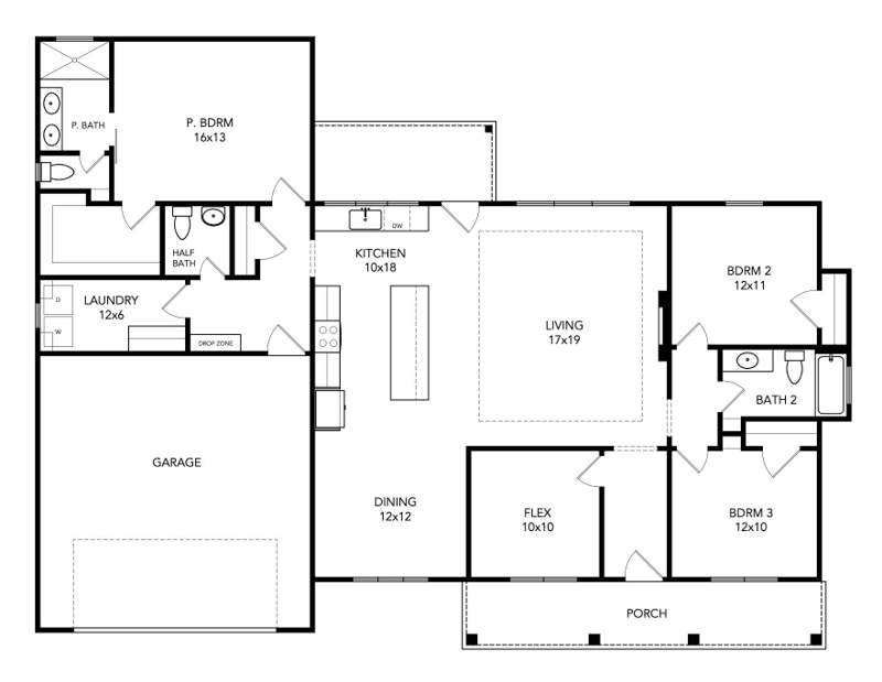 3 bedroom Detached at Lot 21 Homestead Road, Homestead Ridge unrecorded, Tallahassee — photo 3