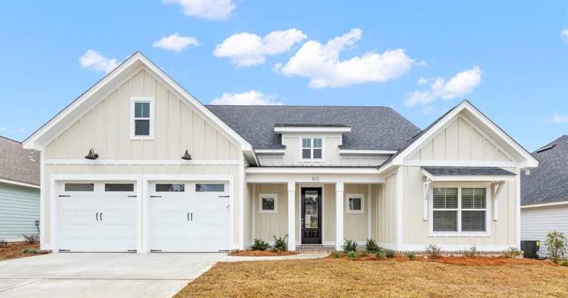 3 bedroom Detached at 585 Knotted Pine Drive, The Hammock at Oak Grove, Tallahassee — photo 1