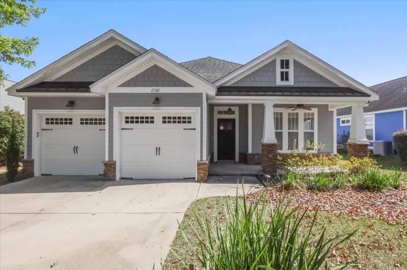 3 bedroom Detached at 2581 Manassas Way, Bull Run, Tallahassee — photo 1