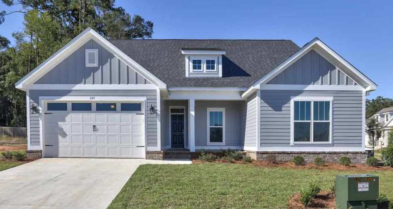 4 bedroom Detached at 597 Knotted Pine Drive, Hammock at Oak Grove, Tallahassee — photo 1