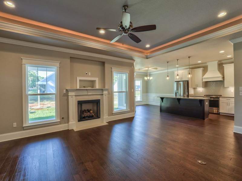 4 bedroom Detached at 597 Knotted Pine Drive, Hammock at Oak Grove, Tallahassee — photo 2