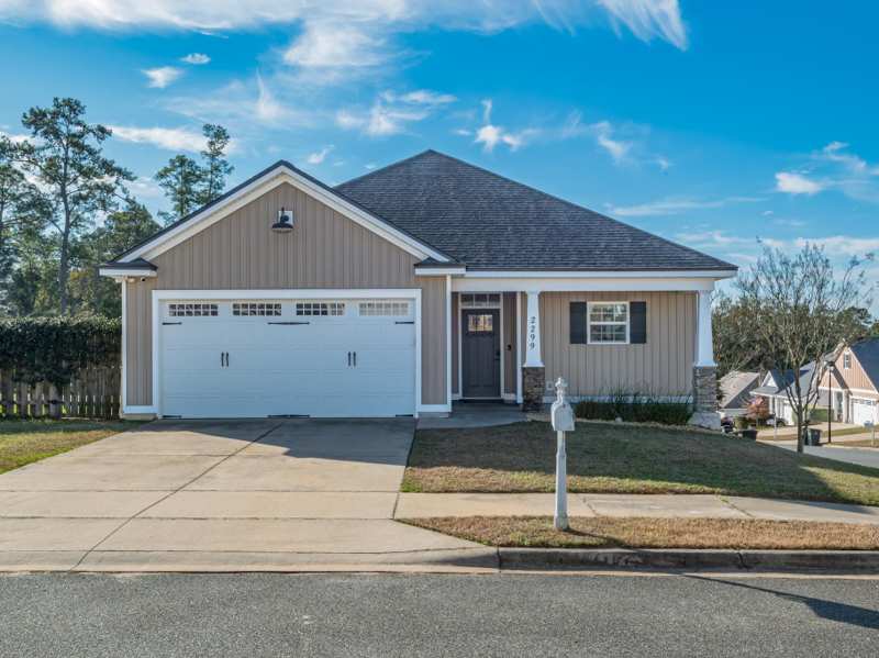 3 bedroom Detached at 2299 Hunters Moon Trail, Tippecanoe Hills, Tallahassee — photo 1