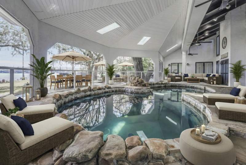 6 bedroom Detached at 3726 Lakeview Drive, Lake Bradford Shores, Tallahassee — photo 5