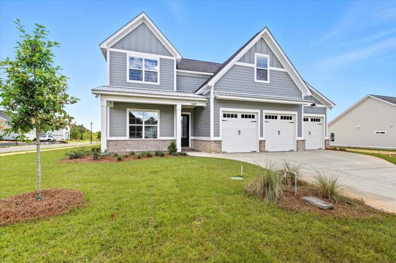 4 bedroom Detached at 8482 Hickory Branch, Hammock at Oak Grove, Tallahassee — photo 3