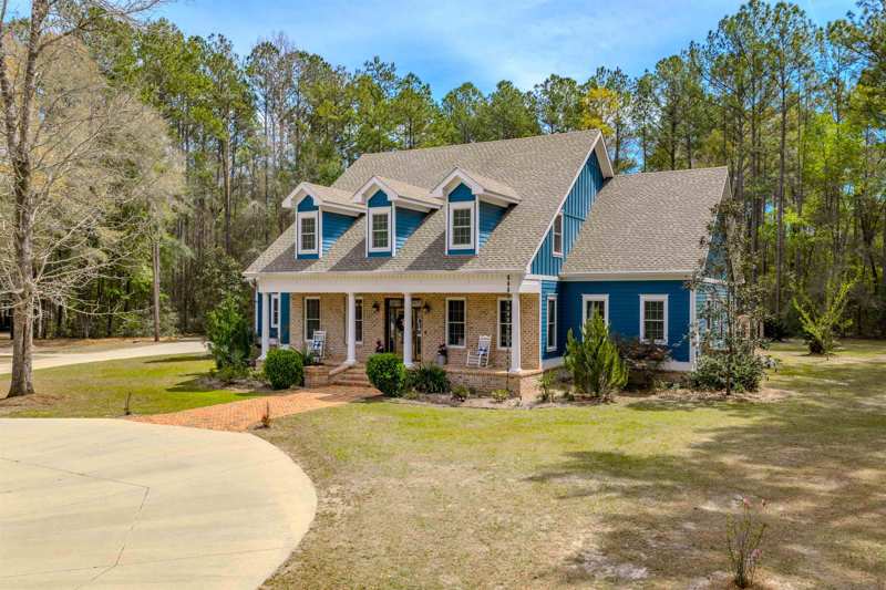 6 bedroom Detached at 174 Decey Wallace Lane, Eastwood Acres, Crawfordville — photo 1