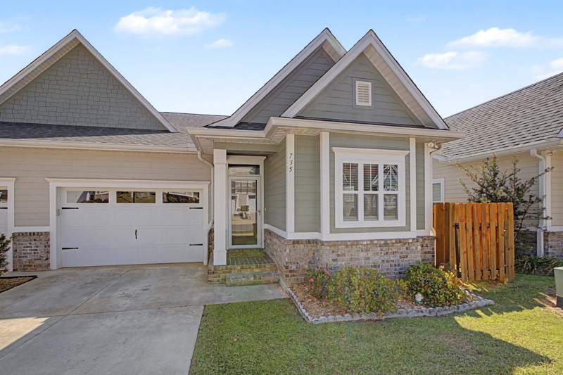 3 bedroom Townhouse at 735 Sydney Drive, AVERY PARK SUBDIVISION, Tallahassee — photo 1