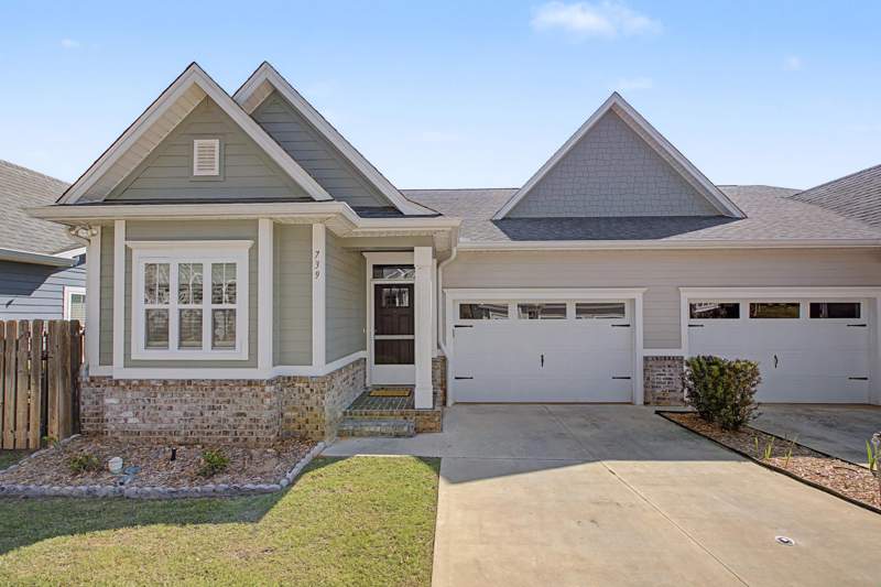 3 bedroom Townhouse at 739 Sydney Drive, AVERY PARK SUBDIVISION, Tallahassee — photo 1
