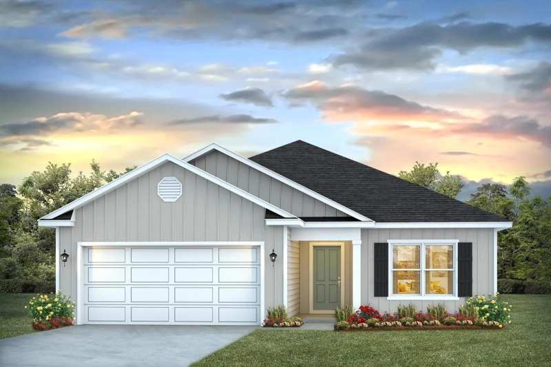3 bedroom Detached at 180 Milestone Trail, Wesley Park, Crawfordville — photo 1