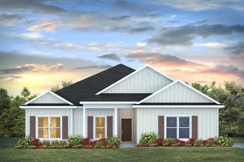 4 bedroom Detached at 62 Bedford Loop, Greystone, Crawfordville — photo 1