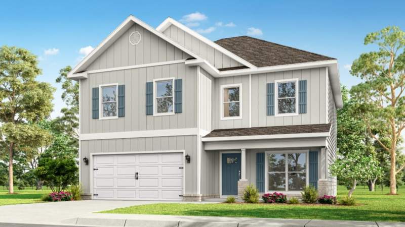 4 bedroom Detached at 4106 Beauregard Way, Fallschase, Tallahassee — photo 1