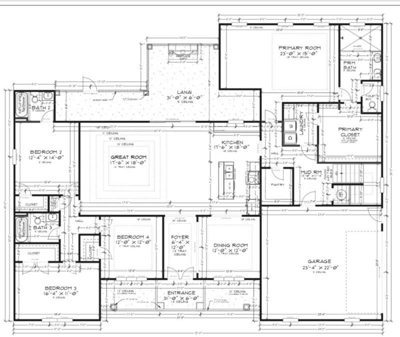 4 bedroom Detached at 3888 W Shiloh Way, Shiloh Rec, Tallahassee — photo 3