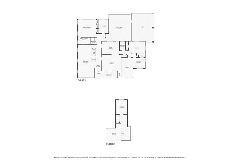 5 bedroom Detached at 515 N QUINCY Street, H T WILDER ADD, Perry — photo 4