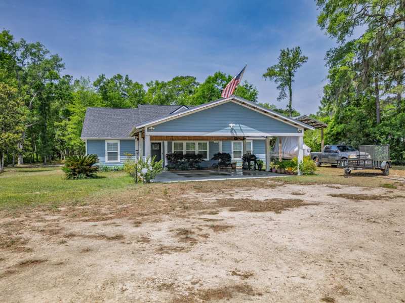 3 bedroom Detached at 172 Friendship Church Road, Pigott Pond, Crawfordville — photo 1