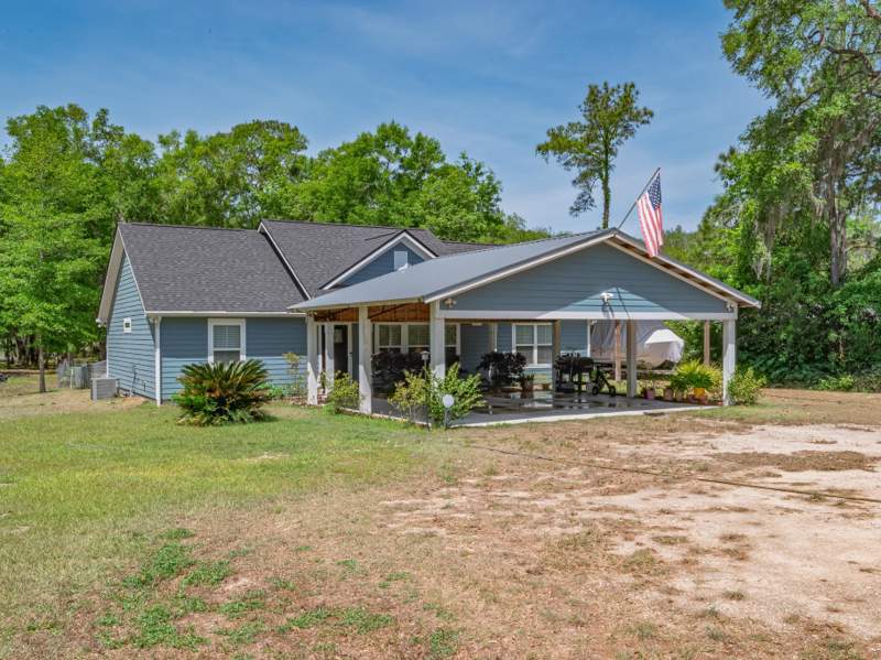 3 bedroom Detached at 172 Friendship Church Road, Pigott Pond, Crawfordville — photo 2