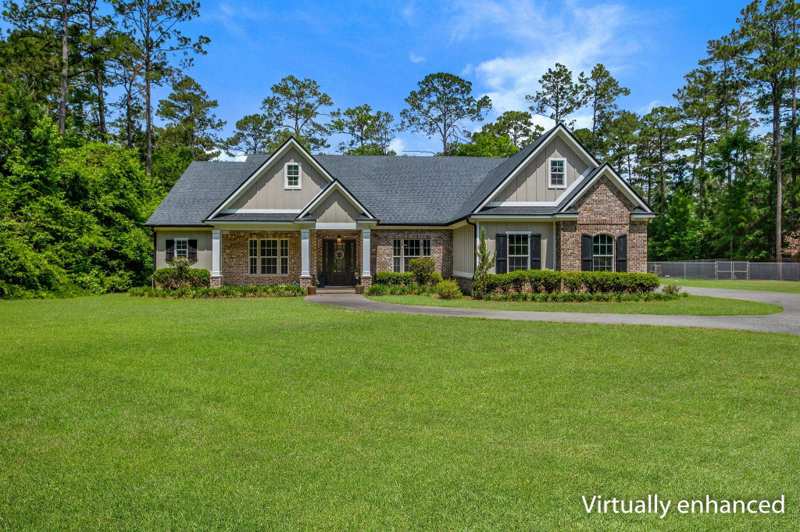 4 bedroom Detached at 7051 Duck Cove Road, Lake McBride Unrec, Tallahassee — photo 1