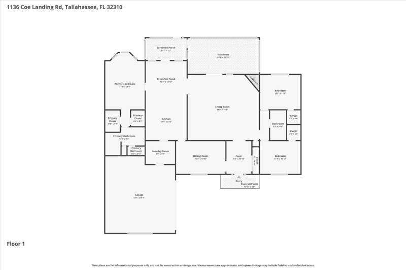 3 bedroom Detached at 1136 Coe Landing Road, Landing, The Unrec, Tallahassee — photo 3