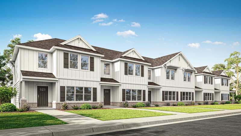 3 bedroom Townhouse at 420 Kenyon Place, Fallschase, Leon — photo 1
