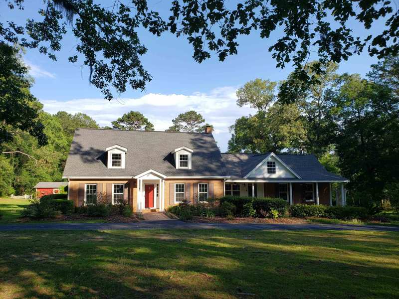 4 bedroom Detached at 6401 Walkabout Lane, No Restrictions, Tallahassee — photo 1