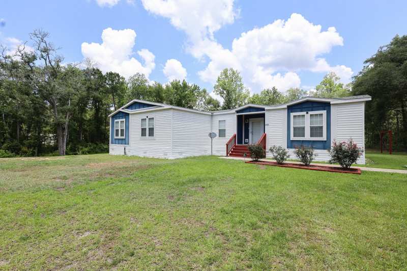 4 bedroom ManufacturedHome at 153 High Bluff Court, No, Midway — photo 1