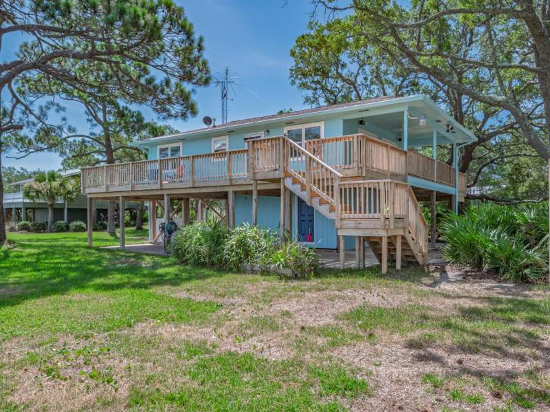 2 bedroom Detached at 1308 Peninsular Circle, Alligator Harbor, Alligator Point — photo 4