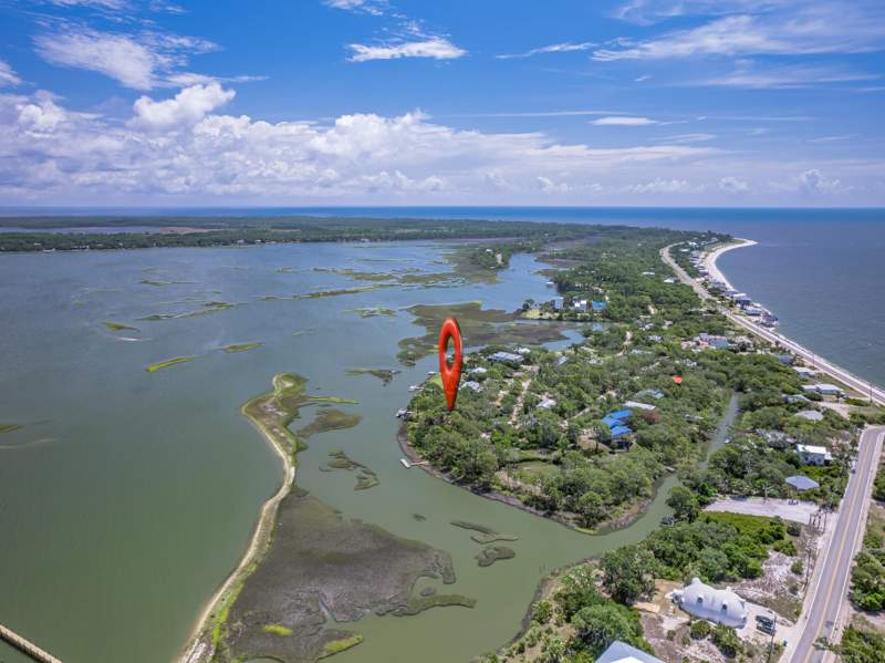 2 bedroom Detached at 1308 Peninsular Circle, Alligator Harbor, Alligator Point — photo 5