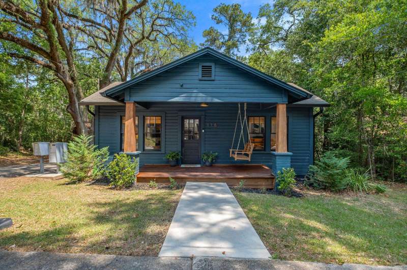 bedroom MultiFamily at 118 W 8th Avenue, Lakeview Addition, Tallahassee — photo 2