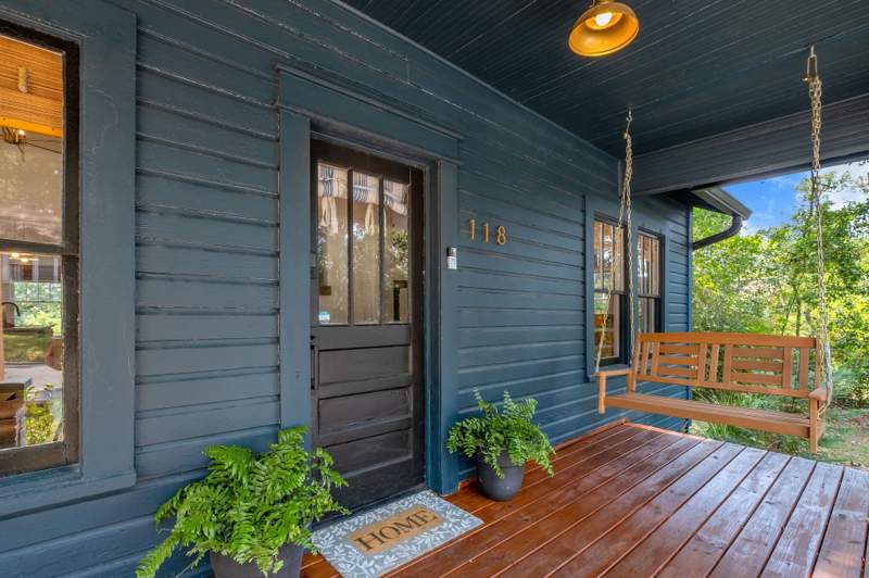 bedroom MultiFamily at 118 W 8th Avenue, Lakeview Addition, Tallahassee — photo 4