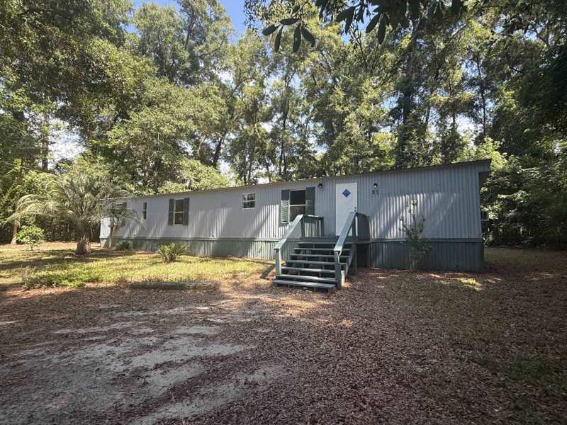 3 bedroom ManufacturedHome at 31 Solomon Drive, Wakulla Gardens Ut 3, Crawfordville — photo 1