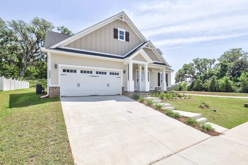 4 bedroom Detached at 3917 Ardmore Lane, Canopy Unit 5, Tallahassee — photo 1