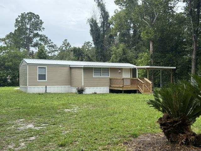 2 bedroom ManufacturedHome at 153 Crystal Lane, Golden Gate Forest, Crawfordville — photo 1