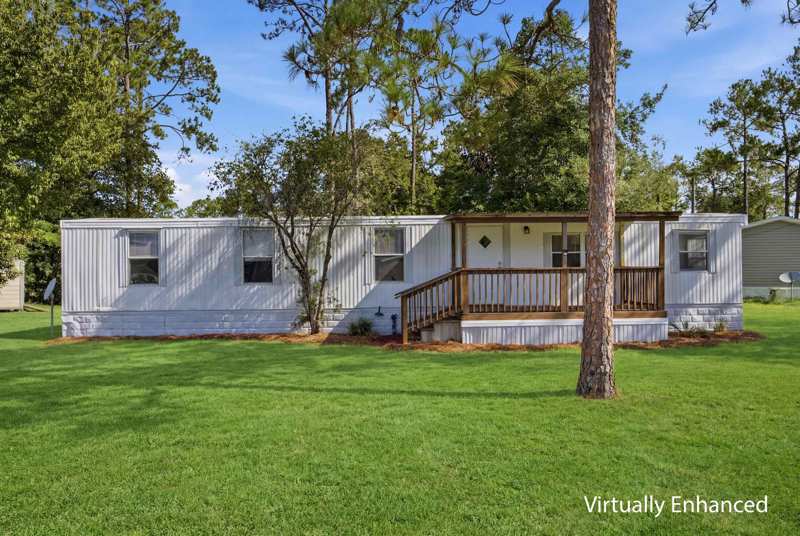 3 bedroom ManufacturedHome at 374 Inkwood Lane, Whispering Pines East, Tallahassee — photo 1