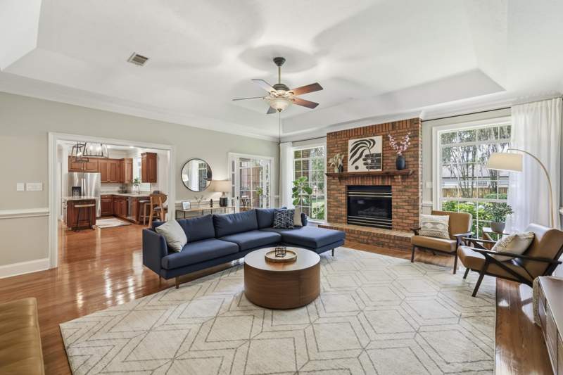 3 bedroom Detached at 210 Meadow Ridge Drive, Ox Bottom Manor, Tallahassee — photo 5