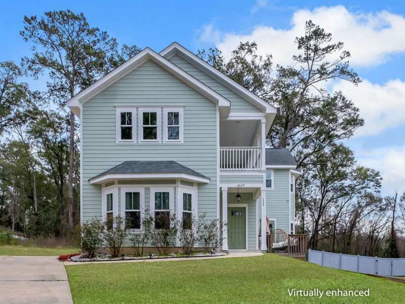 4 bedroom Detached at 2609 Raymond Diehl Road, Ford Heights Unrecorded, Tallahassee — photo 1